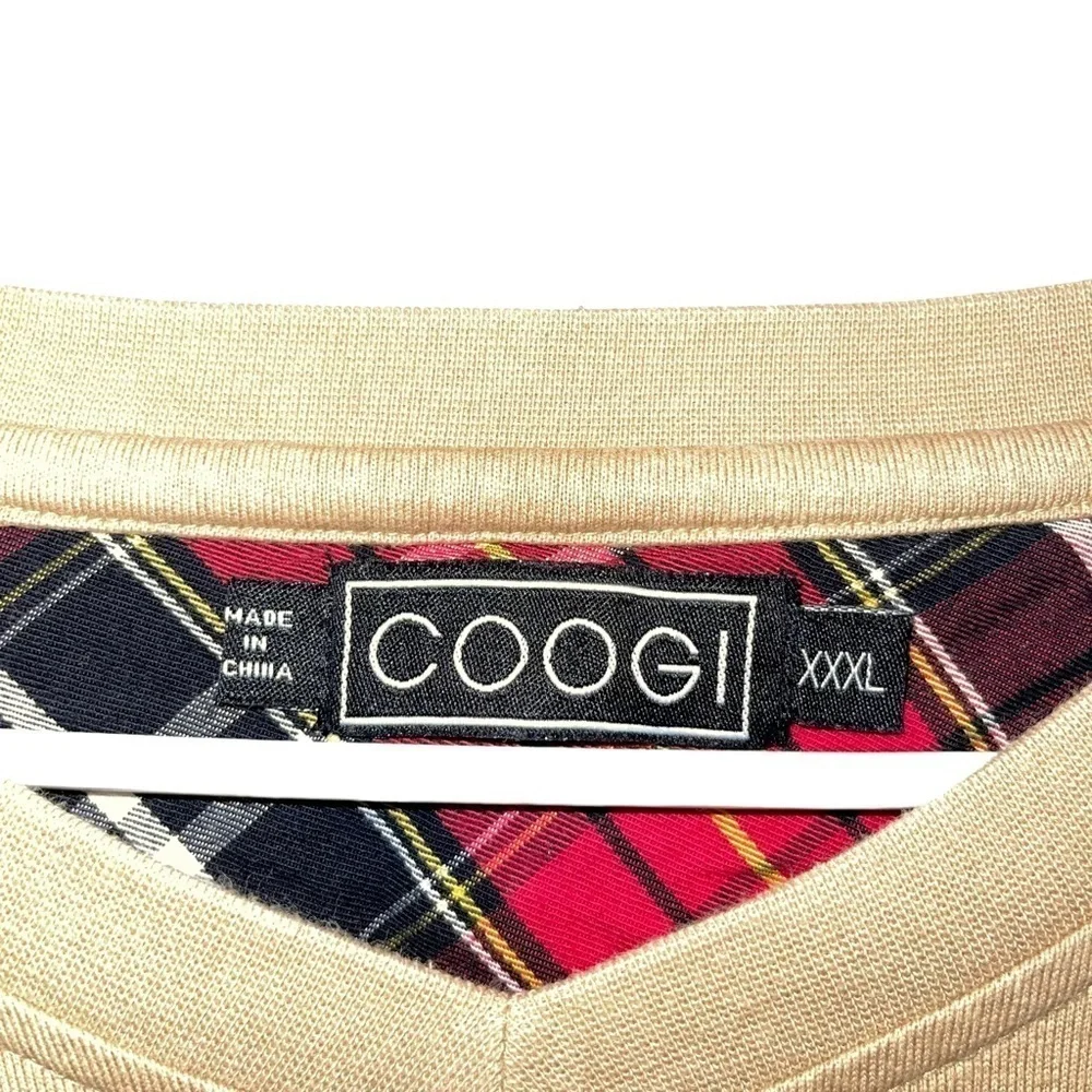 Coogi Man Tee-shirt Size 3XL